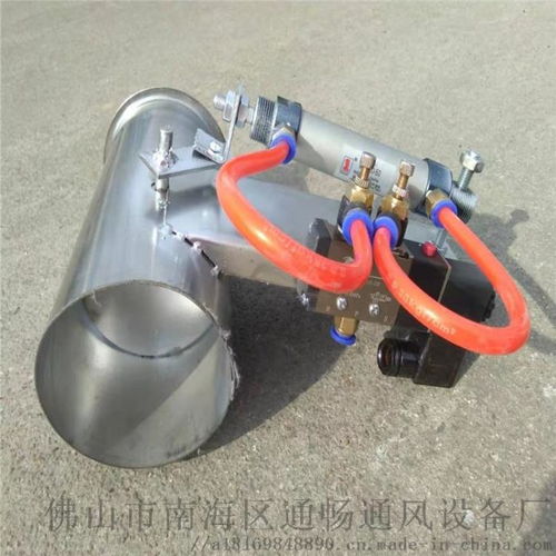 广东白铁工程环保废气排放镀锌螺旋风管加工厂管道安装指南